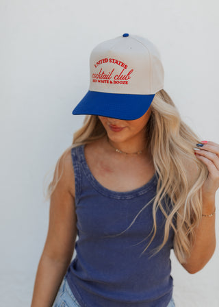 United States Cocktail Club Trucker
