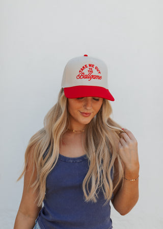 Take Me Out To The Ballgame Trucker