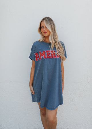 Vintage America Patch Dress