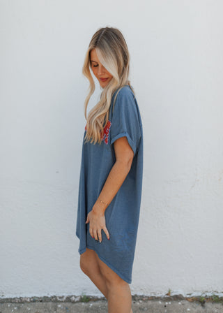 Vintage America Patch Dress