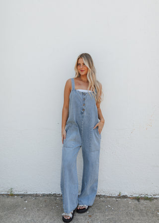 Peyton Denim Jumper
