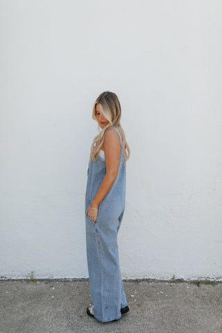 Peyton Denim Jumper