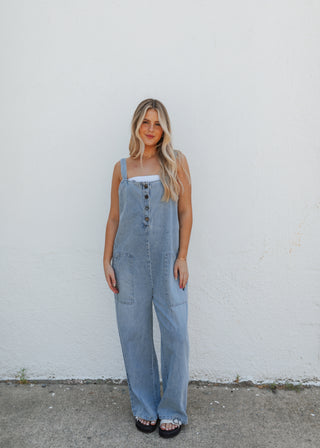 Peyton Denim Jumper