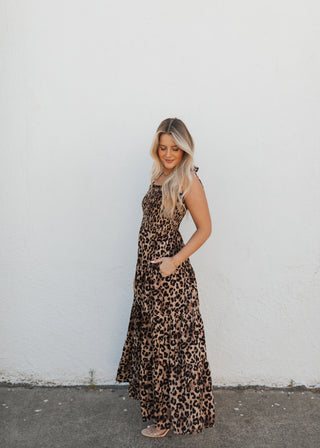Jovi Leopard Dress