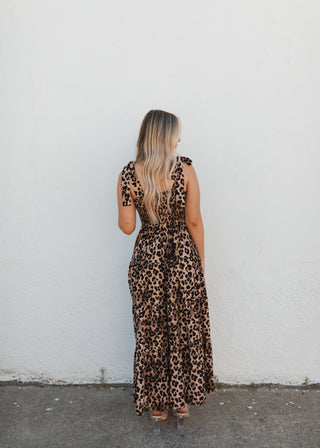 Jovi Leopard Dress