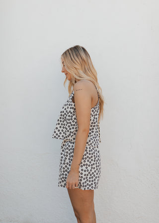 Hallie Romper