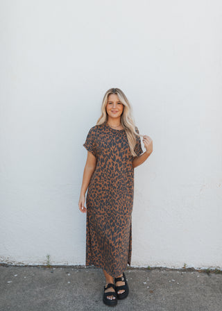 In The Wild T-Shirt Dress