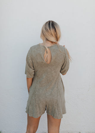 Santana Romper - Sage