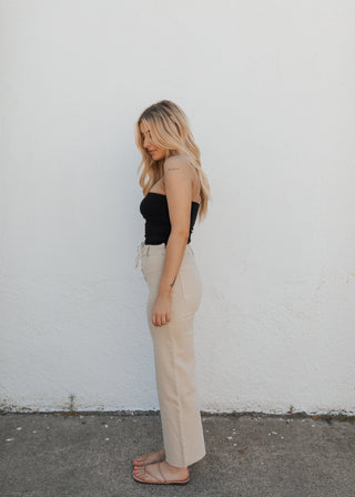 Lacey Lace Up Pants