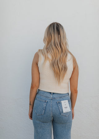 Emilia Tie Front Top