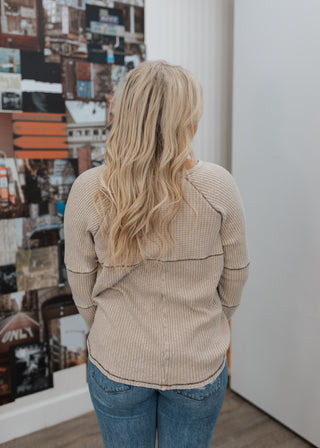 Beck Top - Khaki