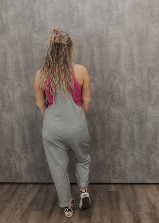 Lottie Jumpsuit - Grey