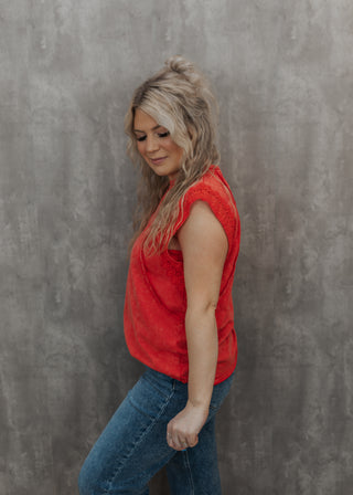 Stevie Top - Red