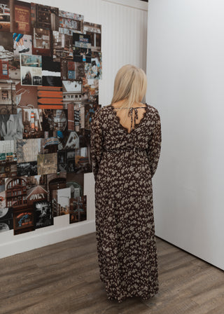 I’m All Yours Maxi Dress - Mocha