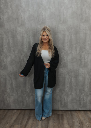 Emberlynn Cardigan - Black