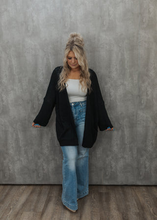 Emberlynn Cardigan - Black