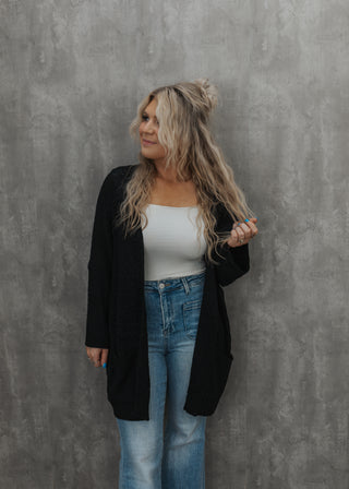 Emberlynn Cardigan - Black