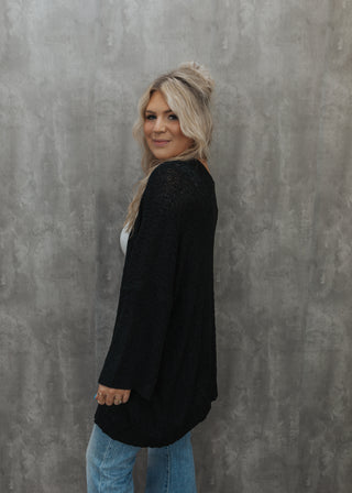 Emberlynn Cardigan - Black