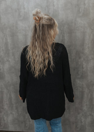 Emberlynn Cardigan - Black