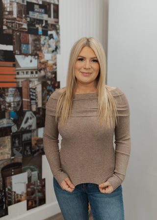 Ashlynn Off Shoulder Top