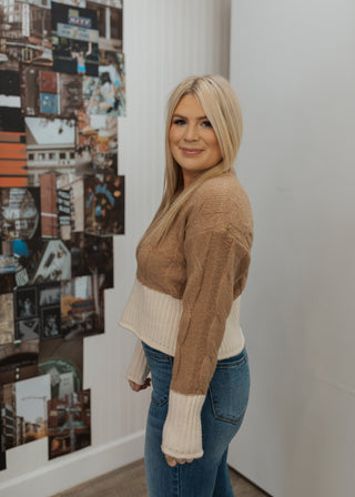 Hollie Sweater Top