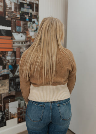 Hollie Sweater Top