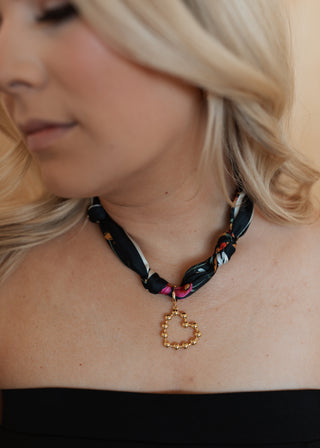Hartley Bandana Scarf Necklace