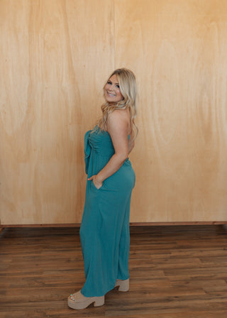 Josephine Jumper - Sea Green