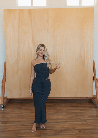 Farrah Set - Navy