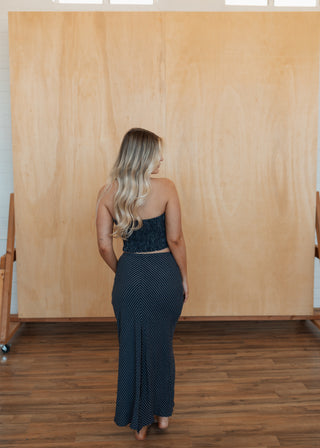 Farrah Set - Navy