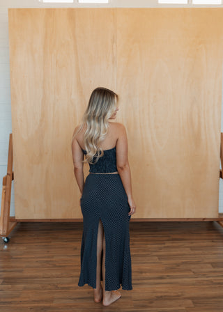 Farrah Set - Navy