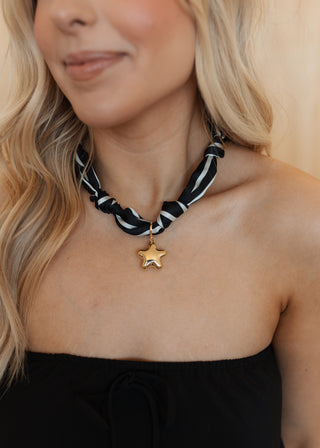 Starbound Bandana Scarf Necklace