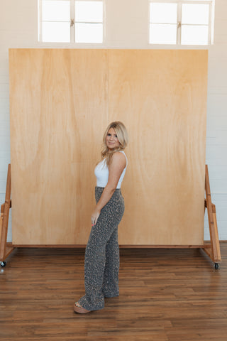Hendrix Cheetah Jeans