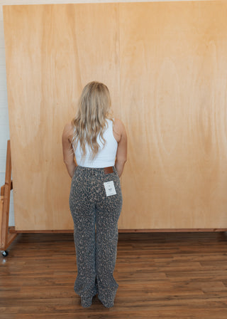 Hendrix Cheetah Jeans
