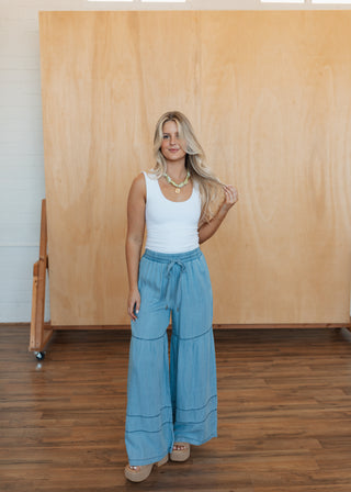 Shayla Wide Leg Pants