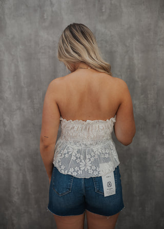 Raelynn Top - Cream