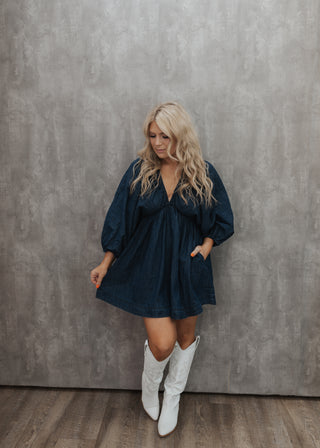 Dani Denim Dress