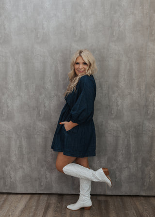 Dani Denim Dress