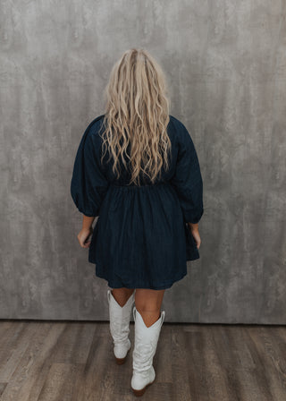 Dani Denim Dress
