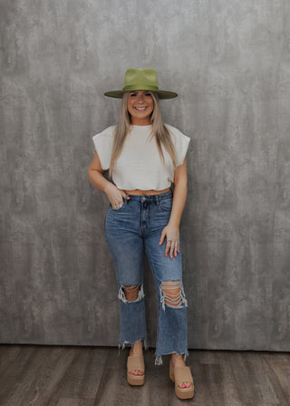 Palmer Crop Top