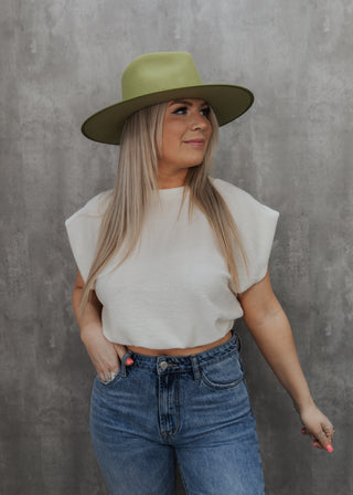 Palmer Crop Top