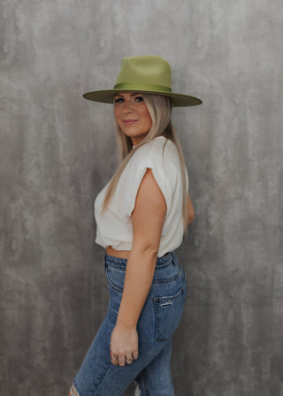 Palmer Crop Top