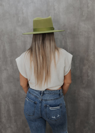 Palmer Crop Top