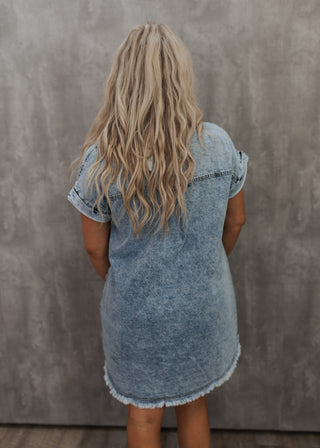 Heather Denim Dress