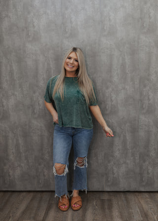 Riley Tee - Green
