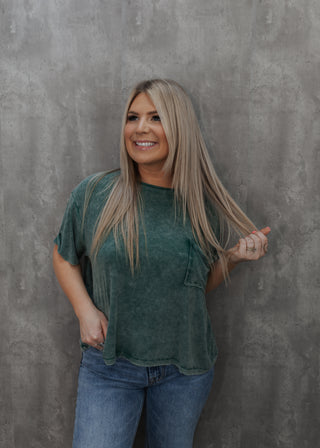 Riley Tee - Green