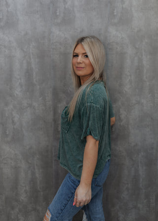 Riley Tee - Green