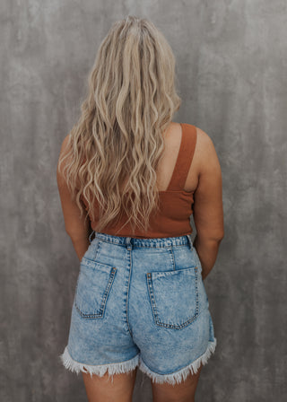 Maisy Bodysuit - Rust