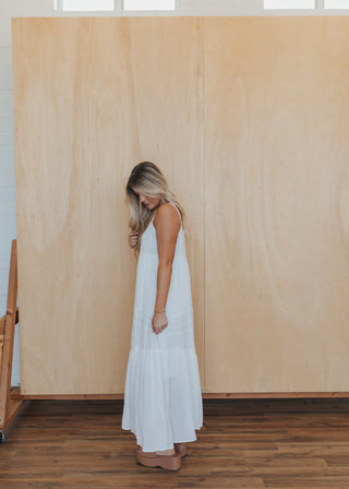 Serena Dress - White