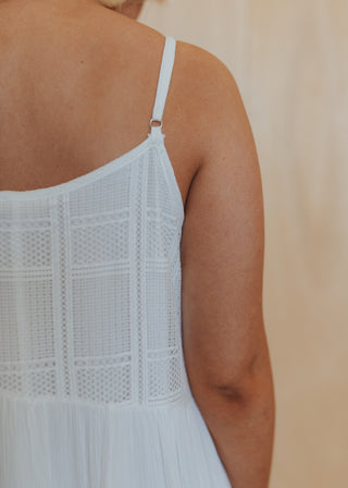 Serena Dress - White